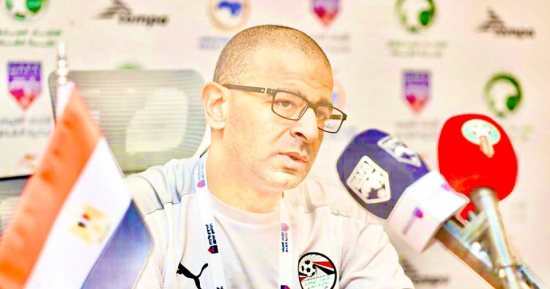 منتخب الصالات بالأبيض والأسود أمام كاب فيردى غدا فى التصفيات الأفريقية