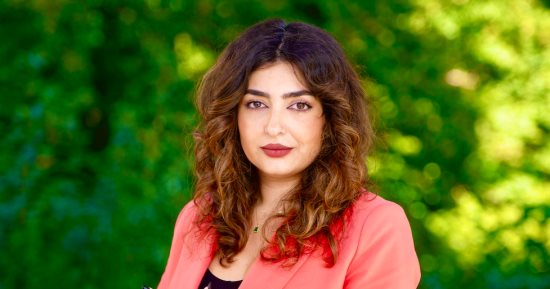 حنين الصايغ المرشحة للبوكر: رواية "ميثاق النساء" كتبت فى برلين