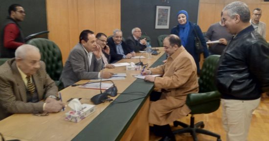 صالح رجب يتقدم بأوراق ترشحه لعضوية مجلس نقابة الصحفيين