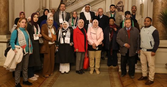 حزب المحافظين ينظم أمسية تحت شعار نعم للتعمير لا للتهجير دعما للقضية الفلسطينية