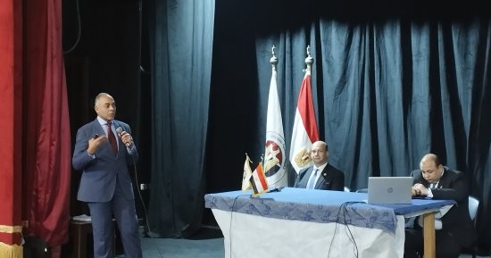 الهيئة الوطنية للانتخابات تشارك في تعزيز المشاركة في العملية الانتخابية للمواطنين بالإسكندرية