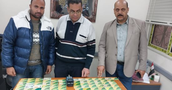 ضبط 125 بطاقة تموينية تم تجميعها للتلاعب بالخبز المدعم بالإسكندرية