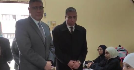 محافظ الجيزة يتفقد انتظام الدراسة بمدارس إدارة الدقى التعليمية.. فيديو