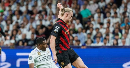 أرقام لا تفوتك عن مباراة الريال ضد مان سيتي فى صراع دوري أبطال أوروبا
