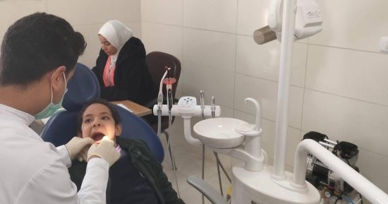 حياة كريمة.. قافلة طبية مجانية للكشف على أهالى قرية الزعفرانة بالبحر الأحمر