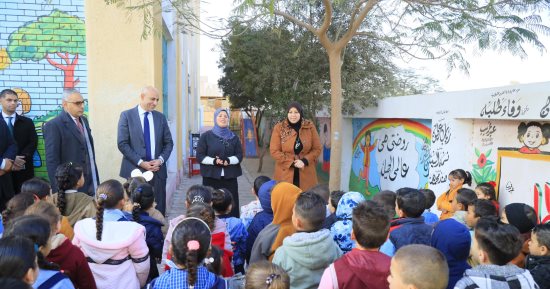 وزير التعليم يوجه بالتركيز على معالجة مستوى الطلاب ضعاف القراءة والكتابة