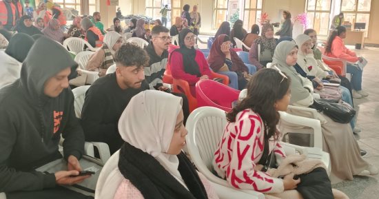جامعة حلوان تطلق القافلة التثقيفية التوعوية بمشروع مساكن عثمان بمدينة 6 أكتوبر