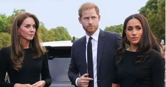 كيت ميدلتون تدعم الأمير هارى وسط مزاعم خلافاته مع ميجان ماركل