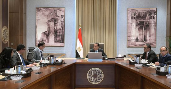 رئيس الوزراء يتابع مع وزير الزراعة عددا من ملفات العمل