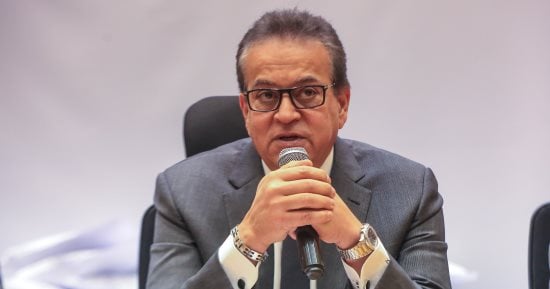 وزير الصحة يترأس اجتماع اللجنة الاستشارية العليا للتنمية البشرية بحضور وزير التعليم