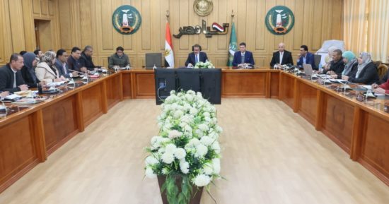 محافظ المنوفية: تسهيل إجراءات التصالح والتقنين على المواطنين