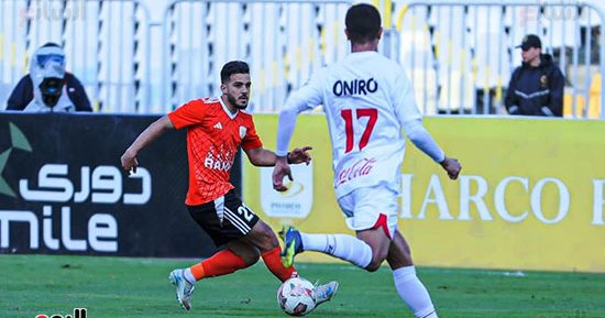 ترتيب الدوري المصري بعد مباراة فاركو ضد الزمالك