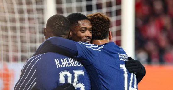 باريس سان جيرمان يصعق بريست 7-0 ويتأهل لثمن نهائى دورى الأبطال.. فيديو