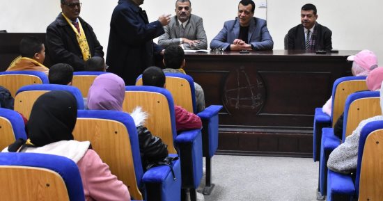 26 طالبًا وطالبة بسوهاج يشاركون فى التصفيات النهائية لمسابقة القرآن الكريم
