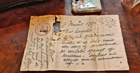 خبئت بغرض التسلية.. الكشف عن رسالة مكتوبة قبل 90 عاما أيام صعود هتلر ببلجيكا