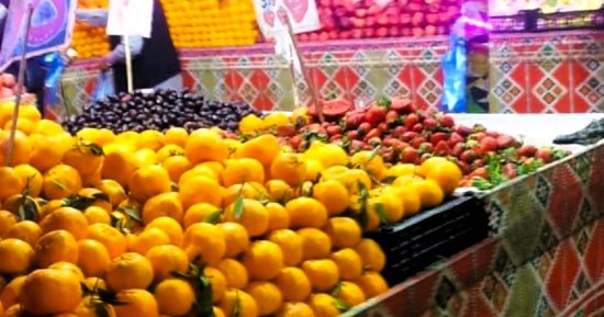 سعر الفاكهة اليوم الأربعاء 12-2-2025 بأسواق مطروح .. الفراولة بـ 30 جنيها