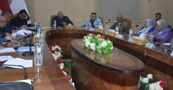 سحب الأرض من الحالات المرفوض دخولها منظومة التقنين وإعادة طرحها بالوادى الجديد
