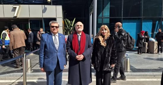 الأمين العام لمجلس كنائس الشرق الأوسط يشارك فى أسبوع الصلاة من أجل الوحدة