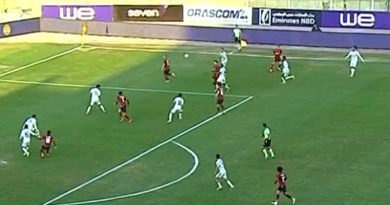 شوط أول سلبي بين سيراميكا وزد في دوري NILE