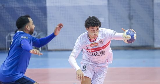 الزمالك يهزم سموحة فى عاشر جولات المرحلة النهائية بدورى محترفى كرة اليد