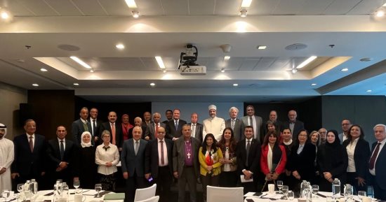 رئيس الطائفة الإنجيلية يفتتح فعاليات الحوار العربى فى أبو ظبى ضمن جولته بالإمارات 