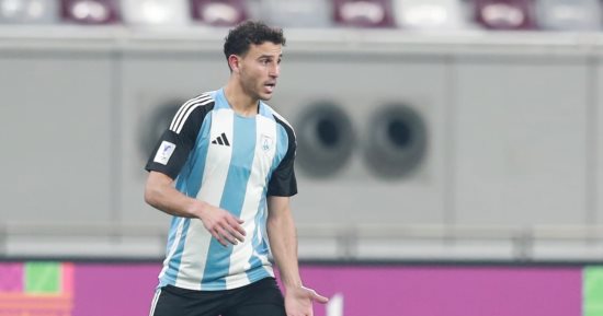 حمدي فتحي أساسيا في تشكيل الوكرة ضد العربي بالدوري القطري
