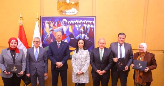 وزيرا التضامن والعمل يعلنان تدريب مليون مواطن خلال 3 سنوات ضمن برامج التمكين الاقتصادى 