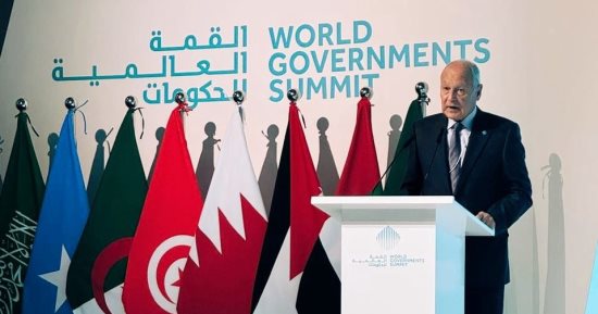 أبو الغيط يدعو إلى تسخير قوة التكنولوجيا لخلق حكومات أكثر كفاءة  