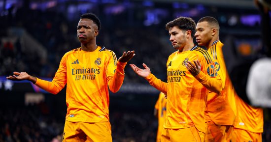 ريال مدريد ملك الريمونتادا في دوري أبطال أوروبا.. الملكي ينهي عقدته أمام الكبار ضد مانشستر سيتي.. كيليان مبابي يحطم رقم هنري.. هالاند يكسر نحسه.. ومشاركة تاريخية للجولدن بوي عمر مرموش