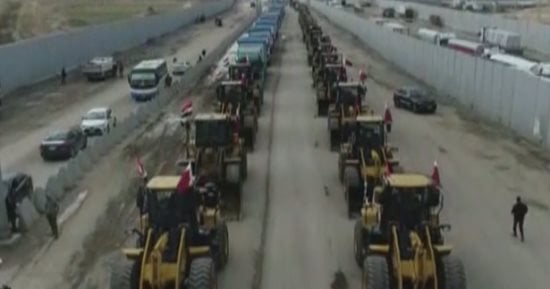 تجهيز مساعدات إغاثية مصرية قطرية تمهيدا لدخولها إلى قطاع غزة