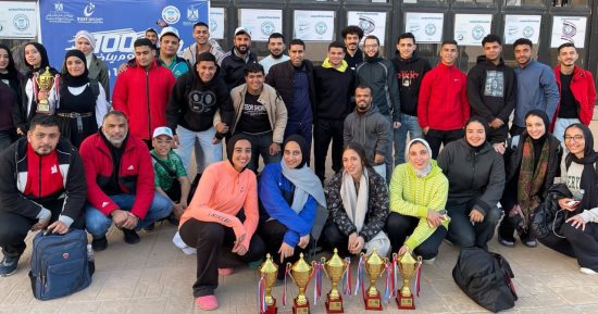 جامعة بنها تحصد المراكز الأولى فى لقاء شباب المدن الجامعية بجامعة قناة السويس