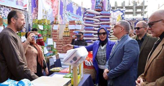 افتتاح الفرع الخامس من سوق اليوم الواحد بالإسماعيلية