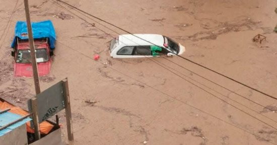مصر تعزى باكستان في ضحايا الفيضانات التى اجتاحت البلاد