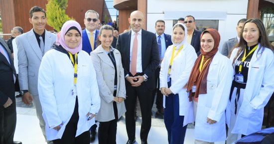 وزير التعليم ونظيره الإيطالى يتفقدان "مركز ريادة لتمكين ذوى الاحتياجات"
