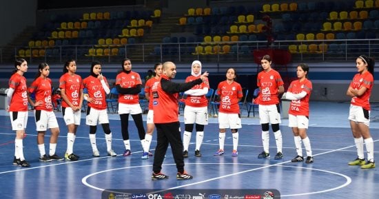 منتخب كرة الصالات يدخل معسكرا مغلقا اليوم استعدادا لوديتي الجزائر