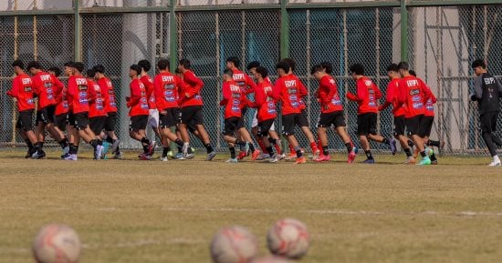 احنا فى خدمتك.. 7 خطوات تحدد النظام الغذائى الجيد للاعب كرة القدم