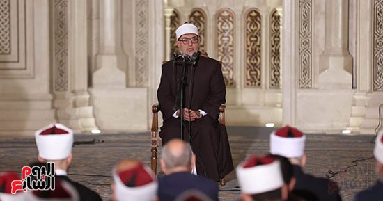 دعاء مفتى الجمهورية فى ليلة النصف من شعبان: اللهم حرر الأقصى واحفظ بلادنا