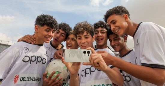 تحقيق الأحلام مع OPPO وبرنامج The Maker لتطوير المواهب في عالم كرة القدم