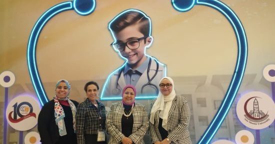 طب عين شمس تنقذ حياة طفل سودانى مصاب بالتهاب نادر بالغشاء التامورى للقلب