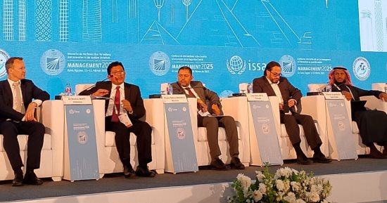 انطلاق فعاليات المؤتمر الدولى للإدارة والابتكار فى الضمان الاجتماعى لليوم الثالث