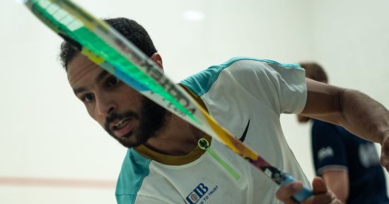 3 مصريين يتأهلون لدور الـ 16 ببطولة بيتسبرج للاسكواش