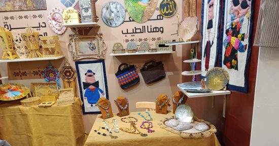 بمنتجات مميزة.. قصور الثقافة تشارك بمعرض "ديارنا" للحرف التراثية