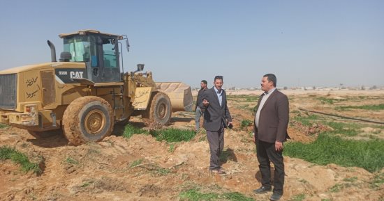 إزالة 33 حالة تعد واسترداد 3252 متر مربع مبانى و713 فدان زراعة بأسيوط