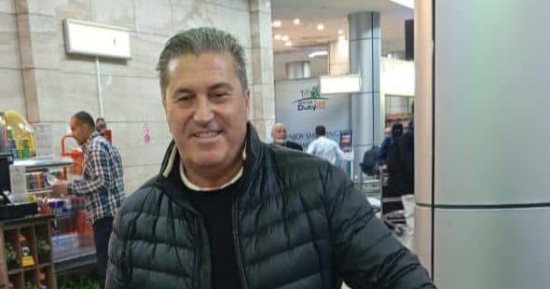 جوزيه بيسيرو يصل مقر نادى الزمالك استعدادًا لقيادة أول تدريب