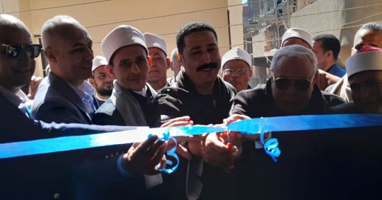 إعمار بيوت الله.. افتتاح مسجد "الرحمن الغربى" فى قرية بسفا ببنى سويف