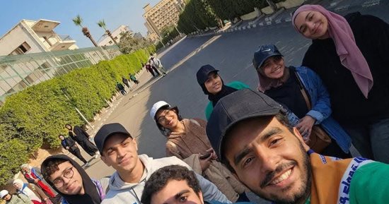 إعلام القاهرة تشارك فى المهرجان الكشفى الـ45 والإرشادى الـ33 ..صور‎