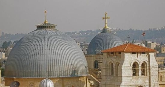 بيان تاريخى لبطاركة ورؤساء الكنائس فى القدس يؤكد رفضهم لتهجير الفلسطينيين.. يؤكدون دعمهم الكامل لمواقف الرئيس السيسى وملك الأردن الرافضة لاجتثاث سكان غزة.. ويثمنون جهودهم بتقديم المساعدات وحماية المدنيين