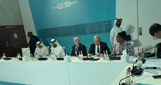 وزير الطيران المدنى يشارك فى فعاليات القمة العالمية للحكومات 2025 بدبى