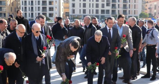 لبنان يحيى اليوم الذكرى الـ20 لاغتيال رفيق الحريرى 