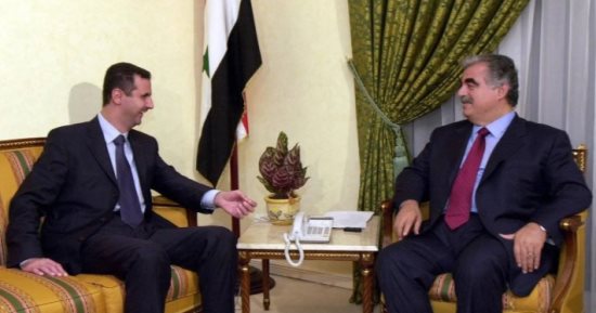 ذكرى اغتيال رفيق الحريرى.. هذا ما كشفه أحمد الشرع عن دور نظام الأسد